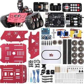 Foto 1 | Foto 1 | Kit De Tanque Robótico Elegoo Conqueror Con Uno R3 Para Arduino 8-12 Años - Venta Internacional.