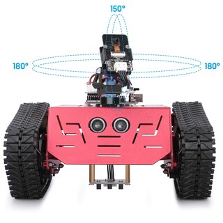 Foto 3 | Foto 3 | Kit De Tanque Robótico Elegoo Conqueror Con Uno R3 Para Arduino 8-12 Años - Venta Internacional.