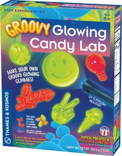 Foto 1 | Foto 1 | Kit Stem Thames & Kosmos Groovy Glowing Candy Lab Con Led - Venta Internacional.