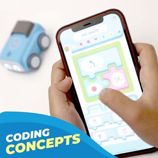 Foto 7 | Foto 7 | Kit De Aprendizaje Sphero Indi, Robot De Codificación Doméstico Para Niños Mayores De 4 Años - Venta Internacional.