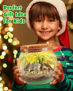 Foto 5 | Foto 5 | Kit De Terrario D-fantix Dinosaur Toys Con Luz Nocturna Led Para Niños - Venta Internacional.