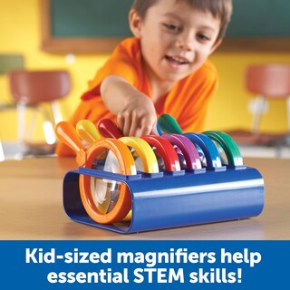 Foto 2 | Foto 2 | Lupas Learning Resources Primary Science Jumbo, 6 Unidades - Venta Internacional.