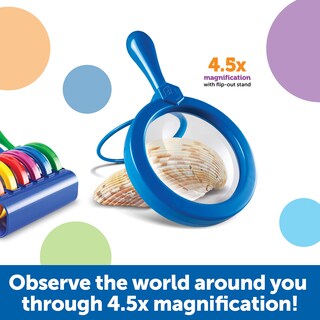 Foto 3 | Foto 3 | Lupas Learning Resources Primary Science Jumbo, 6 Unidades - Venta Internacional.