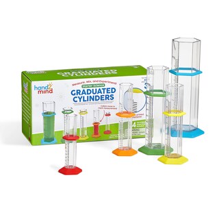 Foto 1 | Foto 1 | Set De Cilindros Graduados Science Hand2mind Starter Kids De 10 A 250 Ml - Venta Internacional.