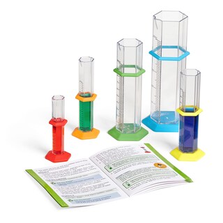 Foto 7 | Foto 7 | Set De Cilindros Graduados Science Hand2mind Starter Kids De 10 A 250 Ml - Venta Internacional.