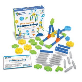 Foto 1 | Foto 1 | Recursos De Aprendizaje De Juguetes Stem Stem Explorers Motioneering 56 Piezas - Venta Internacional.
