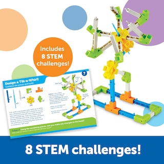 Foto 3 | Foto 3 | Recursos De Aprendizaje De Juguetes Stem Stem Explorers Motioneering 56 Piezas - Venta Internacional.