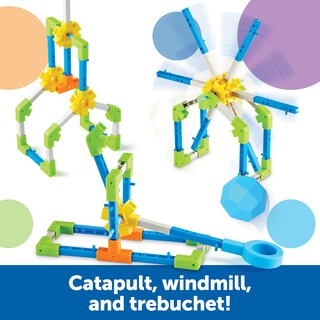 Foto 4 | Foto 4 | Recursos De Aprendizaje De Juguetes Stem Stem Explorers Motioneering 56 Piezas - Venta Internacional.