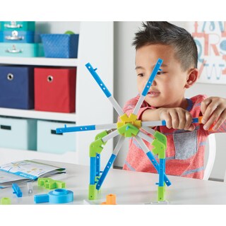 Foto 7 | Foto 7 | Recursos De Aprendizaje De Juguetes Stem Stem Explorers Motioneering 56 Piezas - Venta Internacional.