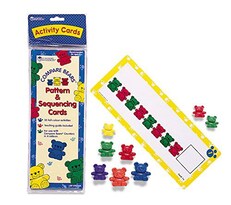 Pattern Cards Learning Resources Three Bear Family Durante Más De 3 Años - Venta Internacional.