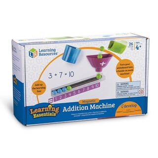 Foto 6 | Foto 6 | Recursos De Aprendizaje Automático Por Adición Magnética 26 Piezas, 4 O Más - Venta Internacional.