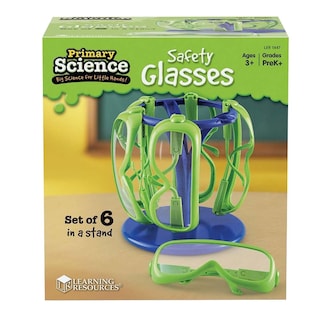 Foto 3 | Foto 3 | Gafas De Seguridad, Recursos De Aprendizaje, Ciencias, Preescolar, Más De 3 Años - Venta Internacional.