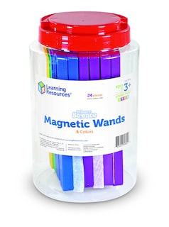 Foto 5 | Foto 5 | Set De Varitas Magnéticas, Recursos De Aprendizaje Para Mayores De 5 Años, Ciencias X24 - Venta Internacional.