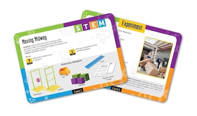 Foto 2 | Foto 2 | Set De Actividades Stem Force & Motion, Recursos De Aprendizaje, 20 Piezas - Venta Internacional.