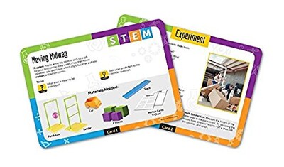 Foto 3 | Foto 3 | Set De Actividades Stem Force & Motion, Recursos De Aprendizaje, 20 Piezas - Venta Internacional.