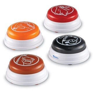 Foto 1 | Foto 1 | Juego De 4 Zumbadores Para Graneros De Toy Learning Resources Para Niños A Partir De 3 Años - Venta Internacional.