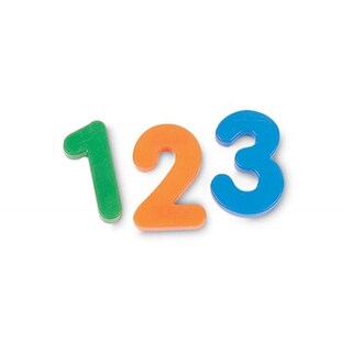 Foto 1 | Foto 1 | Juego Jumbo De Recursos De Aprendizaje Sobre Números Magnéticos Para Niños De 3 Años O Más - Venta Internacional.