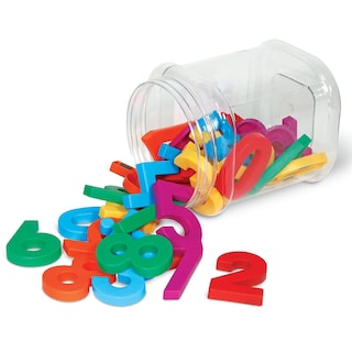Foto 3 | Foto 3 | Juego Jumbo De Recursos De Aprendizaje Sobre Números Magnéticos Para Niños De 3 Años O Más - Venta Internacional.