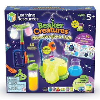 Foto 4 | Foto 4 | Kit Científico Recursos De Aprendizaje Beaker Creatures Monsterglow Lab - Venta Internacional.