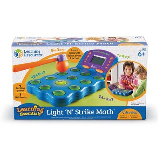 Foto 5 | Foto 5 | Recursos De Aprendizaje De Juegos Matemáticos Light 'n' Strike Durante Más De 6 Años - Venta Internacional.