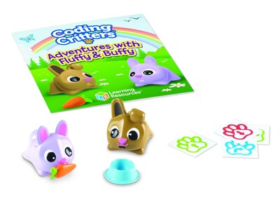 Foto 1 | Foto 1 | Recursos De Aprendizaje De Coding Critters Pair A Pets Bunnies 4+ - Venta Internacional.