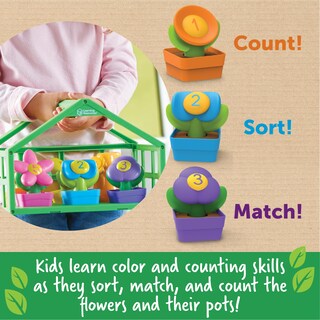 Foto 2 | Foto 2 | Playset Learning Resources Growing Greenhouse Color & Number - Venta Internacional.