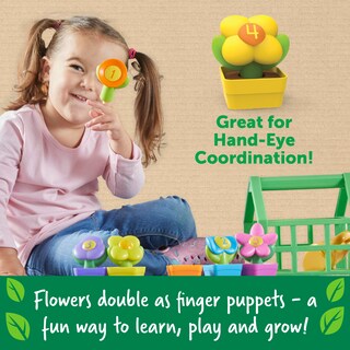 Foto 3 | Foto 3 | Playset Learning Resources Growing Greenhouse Color & Number - Venta Internacional.