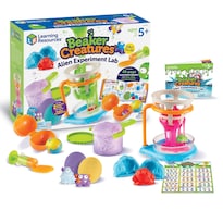 Kit Científico Recursos De Aprendizaje Beaker Creatures Alien Lab - Venta Internacional.
