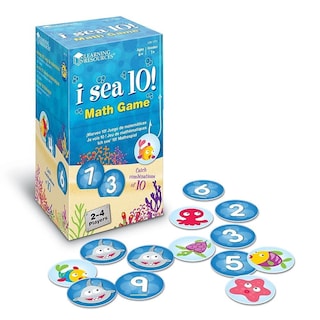 Foto 1 | Foto 1 | ¡recursos De Aprendizaje De Juegos Matemáticos I Sea 10! Con 100 Tarjetas Para Más De 6 Años - Venta Internacional.