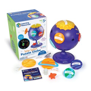 Foto 1 | Foto 1 | Puzzle Globe Learning Resources Solar System, 21 Piezas, Más De 3 Años - Venta Internacional.