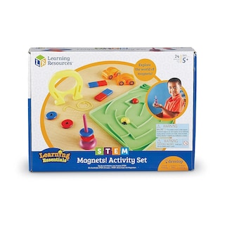Foto 4 | Foto 4 | Set De Actividades Stem Magnets Learning Resources 24 Piezas Para Más De 5 Años - Venta Internacional.