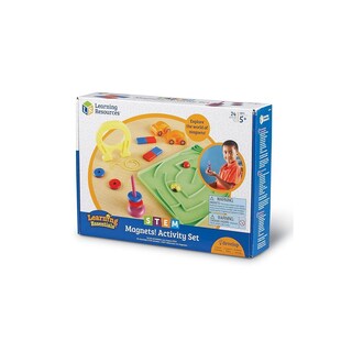 Foto 7 | Foto 7 | Set De Actividades Stem Magnets Learning Resources 24 Piezas Para Más De 5 Años - Venta Internacional.