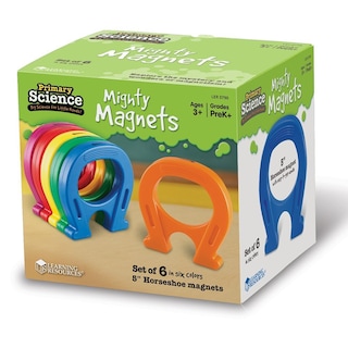 Foto 1 | Foto 1 | Juego De Imanes Learning Resources Mighty Magnets, 6 Piezas - Venta Internacional.
