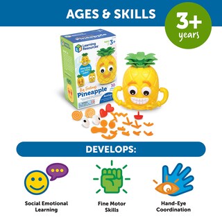 Foto 5 | Foto 5 | Piña Big Feelings De Toy Learning Resources, 30 Unidades, Más De 3 Años - Venta Internacional.