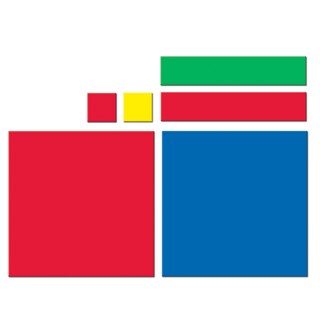 Foto 4 | Foto 4 | Recursos De Aprendizaje De Mosaicos De Álgebra Magnética, 72 Piezas, Más De 11 - Venta Internacional.