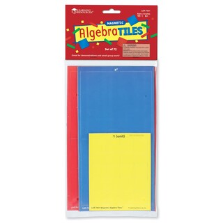 Foto 5 | Foto 5 | Recursos De Aprendizaje De Mosaicos De Álgebra Magnética, 72 Piezas, Más De 11 - Venta Internacional.