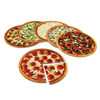 Foto 4 | Foto 4 | Recursos De Aprendizaje Sobre Fracciones De Pizza Magnéticas, 24 Piezas, Más De 6 Años - Venta Internacional.