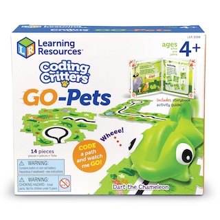 Foto 4 | Foto 4 | Juguete De Programación Temprana Coding Critters Go Pets Dart The Chameleon - Venta Internacional.