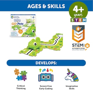 Foto 5 | Foto 5 | Juguete De Programación Temprana Coding Critters Go Pets Dart The Chameleon - Venta Internacional.