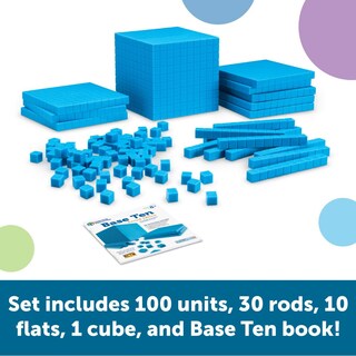 Foto 2 | Foto 2 | Kit De Inicio Base Ten, Recursos De Aprendizaje, 141 Piezas Para Mayores De 6 Años - Venta Internacional.