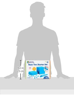 Foto 3 | Foto 3 | Kit De Inicio Base Ten, Recursos De Aprendizaje, 141 Piezas Para Mayores De 6 Años - Venta Internacional.