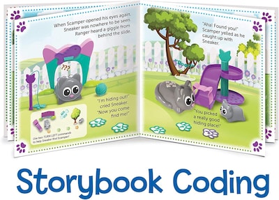 Foto 4 | Foto 4 | Juguete Educativo Coding Critters Scamper & Sneaker Para Mayores De 4 Años - Venta Internacional.
