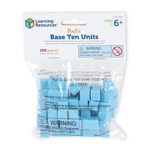 Foto 1 | Foto 1 | Base Ten Units Learning Resources 100 - Venta Internacional
