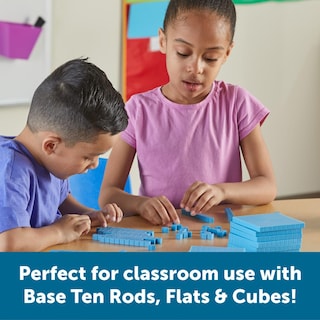 Foto 3 | Foto 3 | Base Ten Units Learning Resources 100 - Venta Internacional