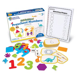Foto 1 | Foto 1 | Conjunto De Actividades ¡recursos De Aprendizaje! ¡creadores De Habilidades! Números Preescolares - Venta Internacional.