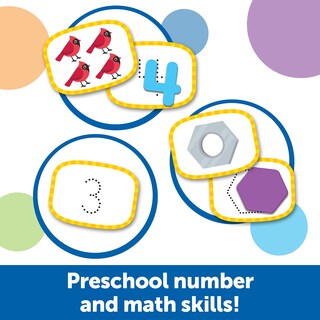 Foto 2 | Foto 2 | Conjunto De Actividades ¡recursos De Aprendizaje! ¡creadores De Habilidades! Números Preescolares - Venta Internacional.