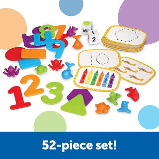 Foto 3 | Foto 3 | Conjunto De Actividades ¡recursos De Aprendizaje! ¡creadores De Habilidades! Números Preescolares - Venta Internacional.
