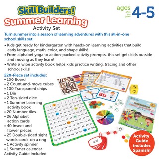 Foto 6 | Foto 6 | Set De Actividades Learning Resources Skill Builders Prek-k 320 Unidades - Venta Internacional.