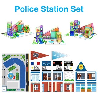 Foto 6 | Foto 6 | Set De Bloques De Construcción Picassotiles 3 En 1 Con Imán Para Coche - Venta Internacional.