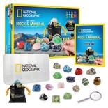 Colección Rock & Mineral De National Geographic Para Niños - Venta Internacional.